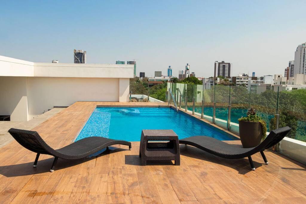 Luxurious Stay At Modern Apartment Santa Cruz de La Sierra Εξωτερικό φωτογραφία