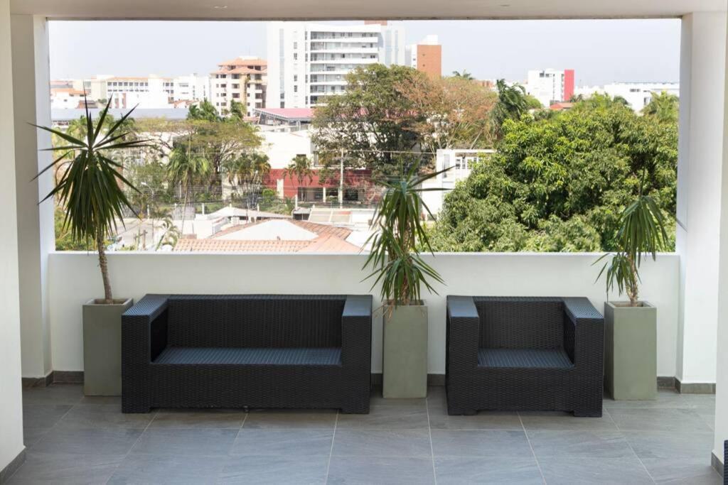 Luxurious Stay At Modern Apartment Santa Cruz de La Sierra Εξωτερικό φωτογραφία