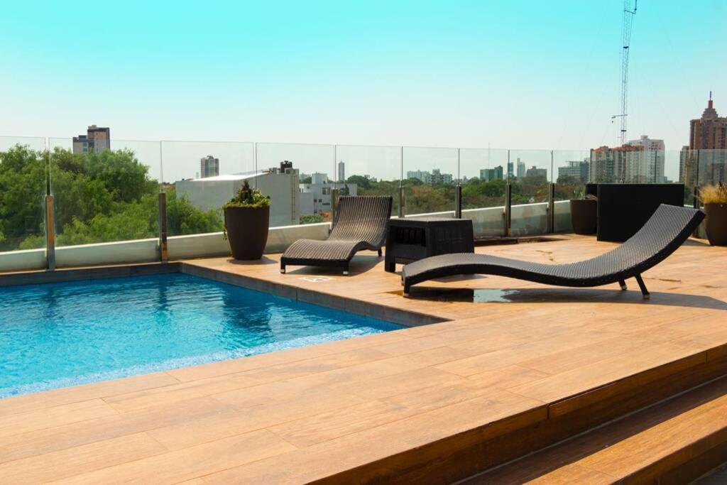 Luxurious Stay At Modern Apartment Santa Cruz de La Sierra Εξωτερικό φωτογραφία
