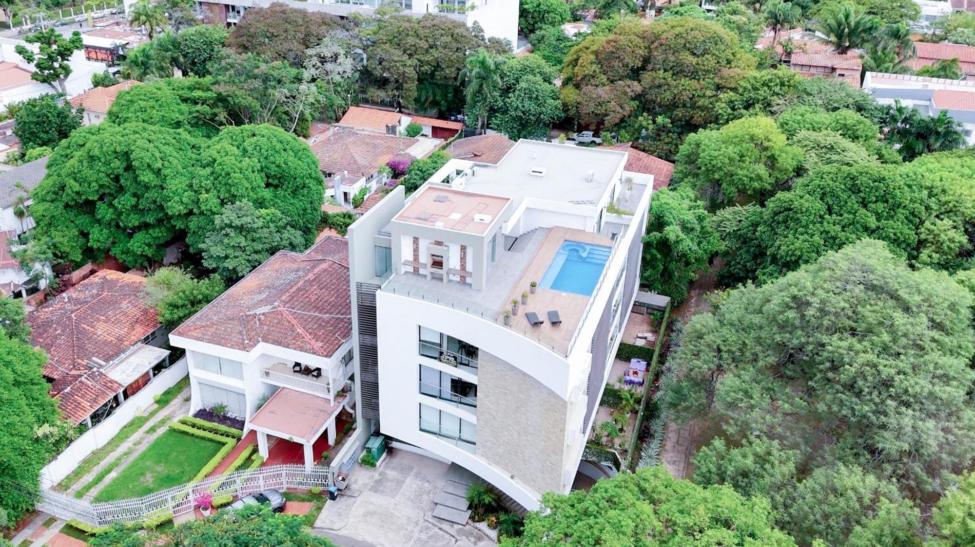 Luxurious Stay At Modern Apartment Santa Cruz de La Sierra Εξωτερικό φωτογραφία